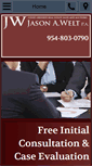 Mobile Screenshot of jweltpa.com
